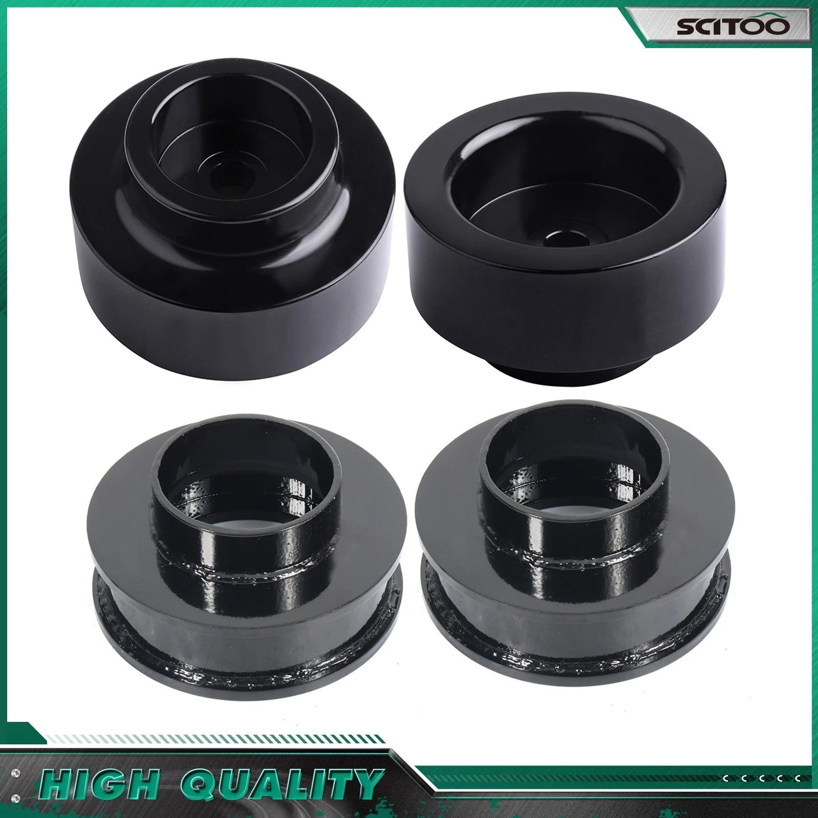 4X 3" Front 1.5" Rear Leveling Kit for Dodge Ram 1500 (2009–2018)
