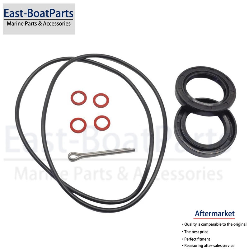 Lower Bearing Carrier Repair Seal Kit for Yamaha Outboard (93211-04384)