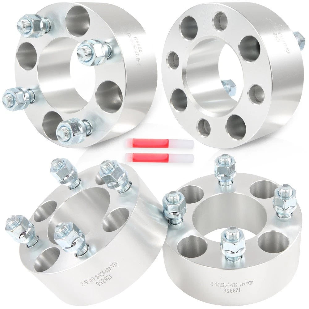 Set of 4 Wheel Spacers for Yamaha Golf Cart (2" / 51mm)