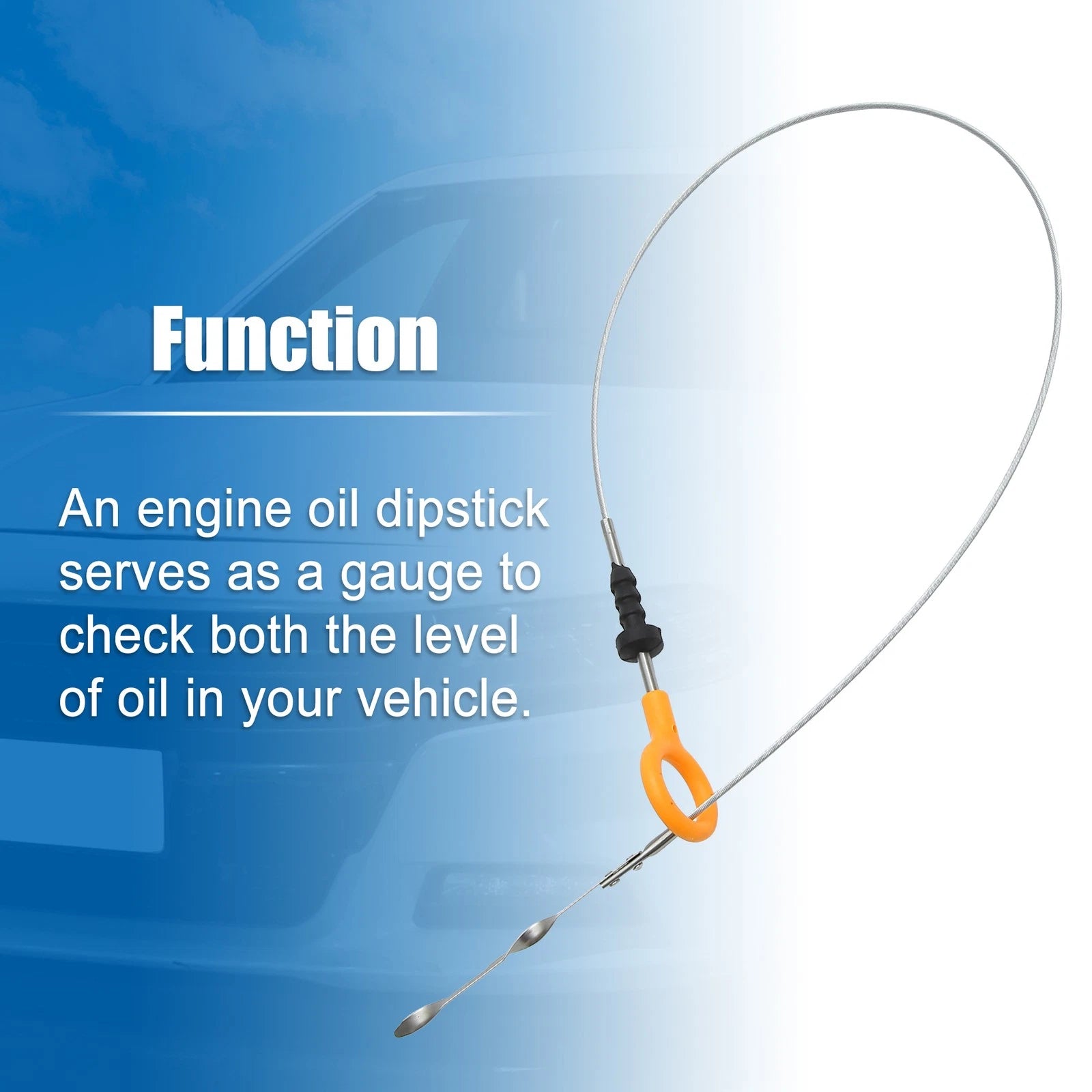 Engine Oil Dipstick for Nissan Patrol GU (2006–2007) No. 11140-VC10A
