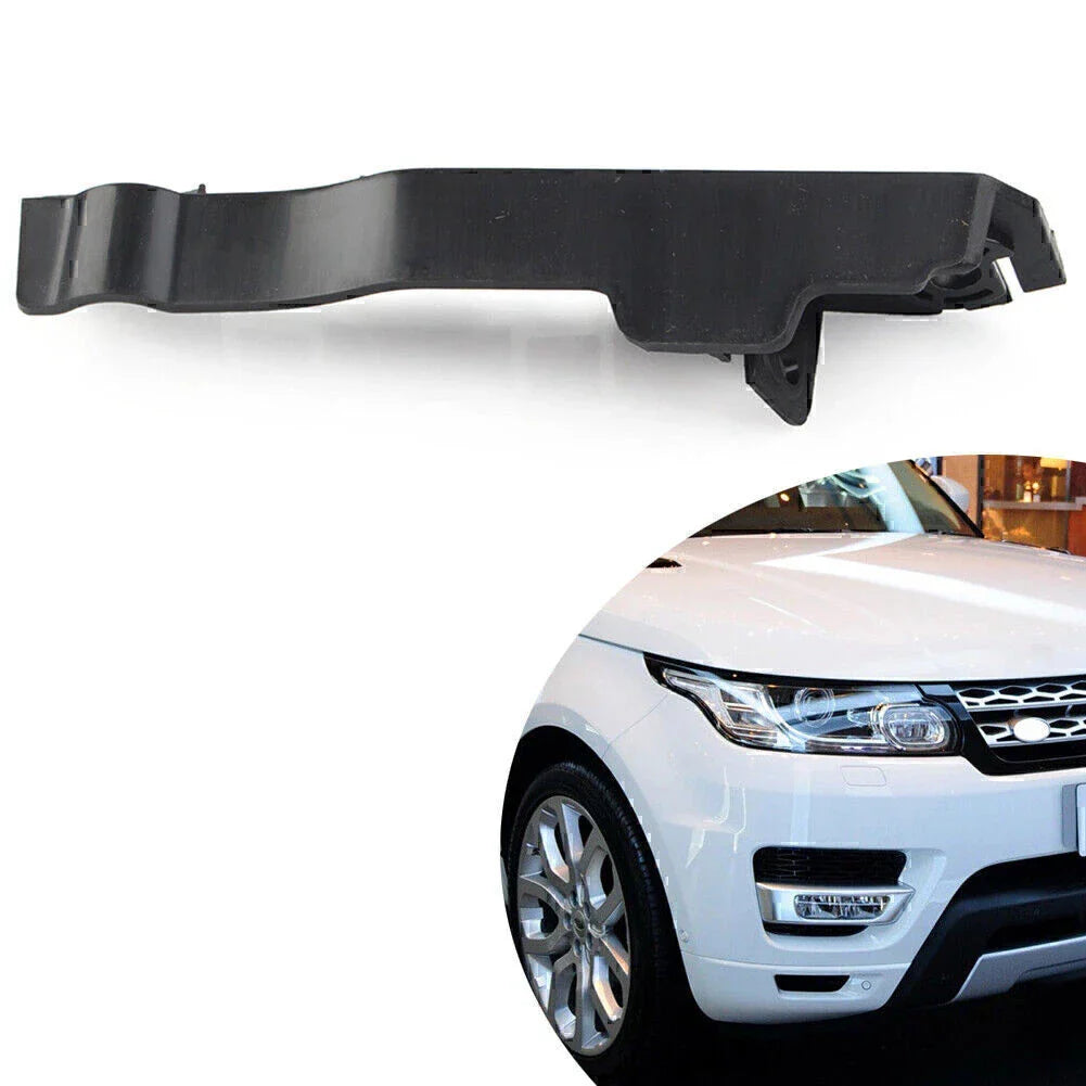 Black Front Bumper Mounting Side Bracket for Land Rover Range Rover Sport (14-19)