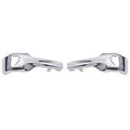 Front Bumper Face Bar for Chevy Silverado 1500 (2016–2019) W/ Fog Holes Chrome