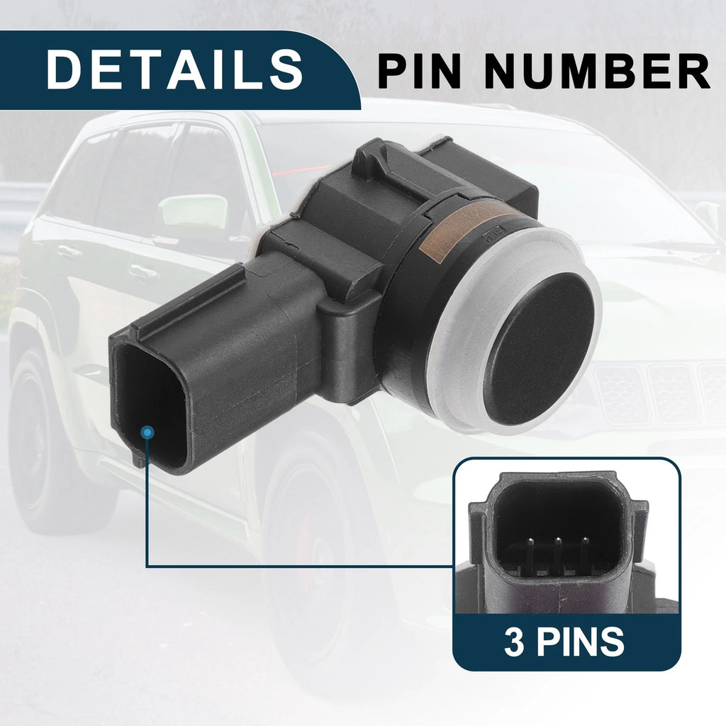 Reverse Parking Assist Sensor for Chrysler 200 (2015–2017) No. 1TK84AXRAA