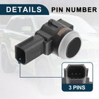 Reverse Parking Assist Sensor for Chrysler 200 (2015–2017) No. 1TK84AXRAA