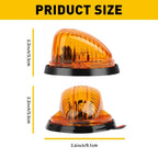 5Pcs Amber Marker Roof Cab Lights + 194 LED for 73-87 Chevy GMC C/K Series