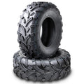 WANDA 24x10-12 ATV Tires Lt Mud for Kymco MXU 375 4X4 (2009–2013)