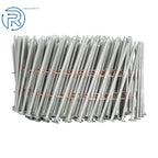 Set of 3600 Siding Nails 2-1/2" Full Round-Head Ring Shank