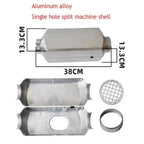 Parking Heater Shell for - Aluminum Alloy, Single Hole, Four Hole