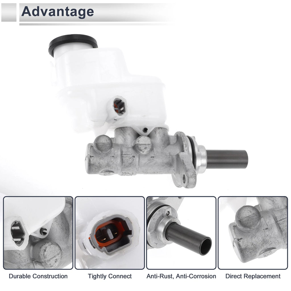 Brake Master Cylinder with Reservoir No. 472010R030 for Toyota RAV4 (2006–2018)