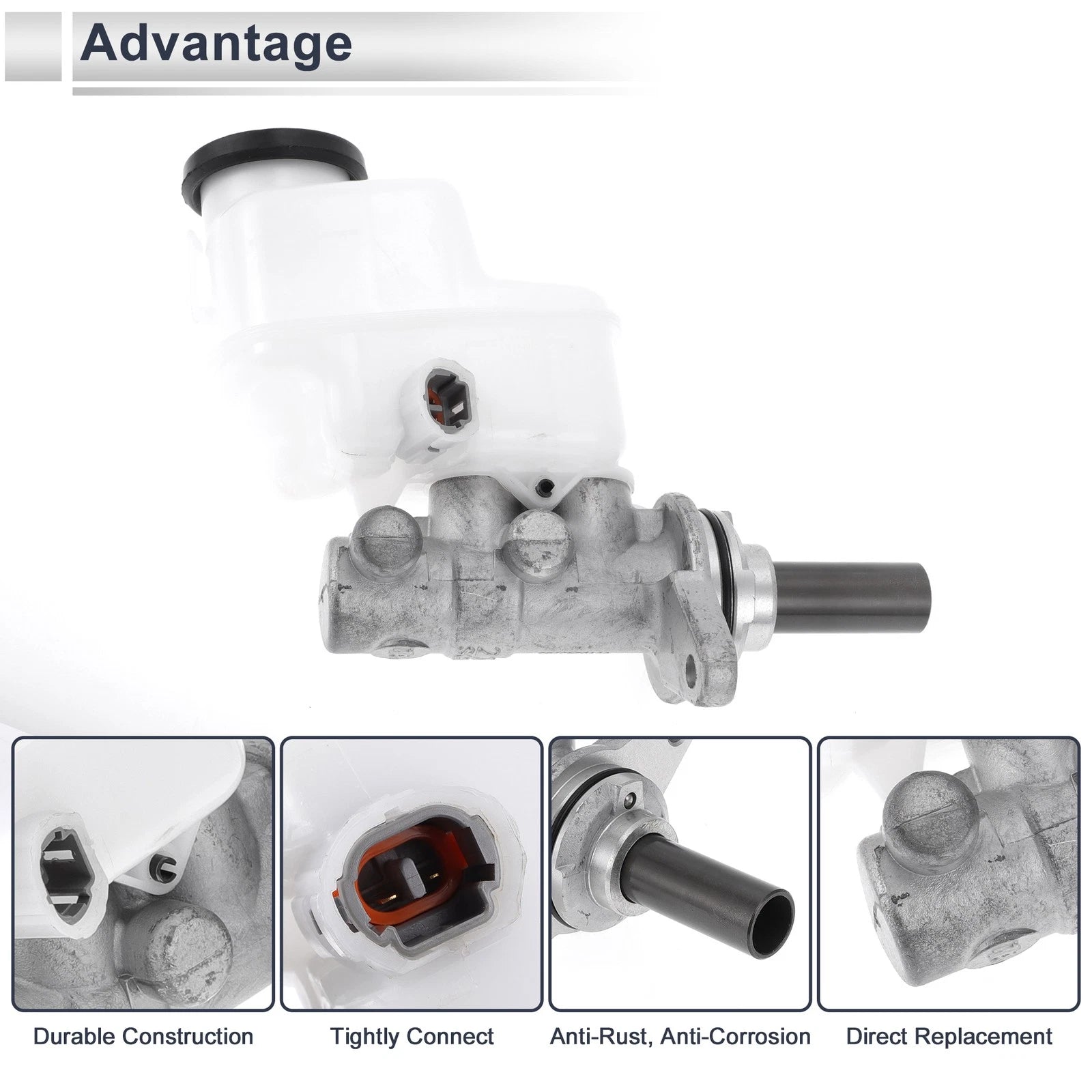 Brake Master Cylinder with Reservoir No. 472010R030 for Toyota RAV4 (2006–2018)