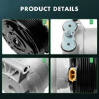 AC Compressor for GMC Safari Chevrolet Astro (1996–2005)