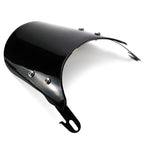 5"-7" Smoke Round Headlight Windshield for Honda Motorcycle