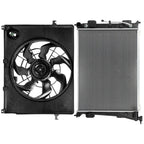 Radiator and Cooling Fan Assembly for Hyundai Sonata (2011-2012)