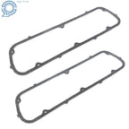 Set of 2 Steel Core Rubber Valve Cover Gaskets for SB Ford 260 289 302 347 351W