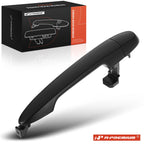 Rear Black Exterior Door Handle for Kia Rondo (2007–2011)