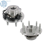 Pair Front Wheel Bearing Hub Assembly for GMC Sierra 1500 (1999-2006)