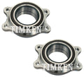 Set of 2 Front Wheel Bearing Assemblies for Audi A5 A6 (2008–2018)