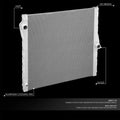 OE Style Aluminum Core Radiator for BMW X5 3.0L 4.8L (2007–2010) DPI13380