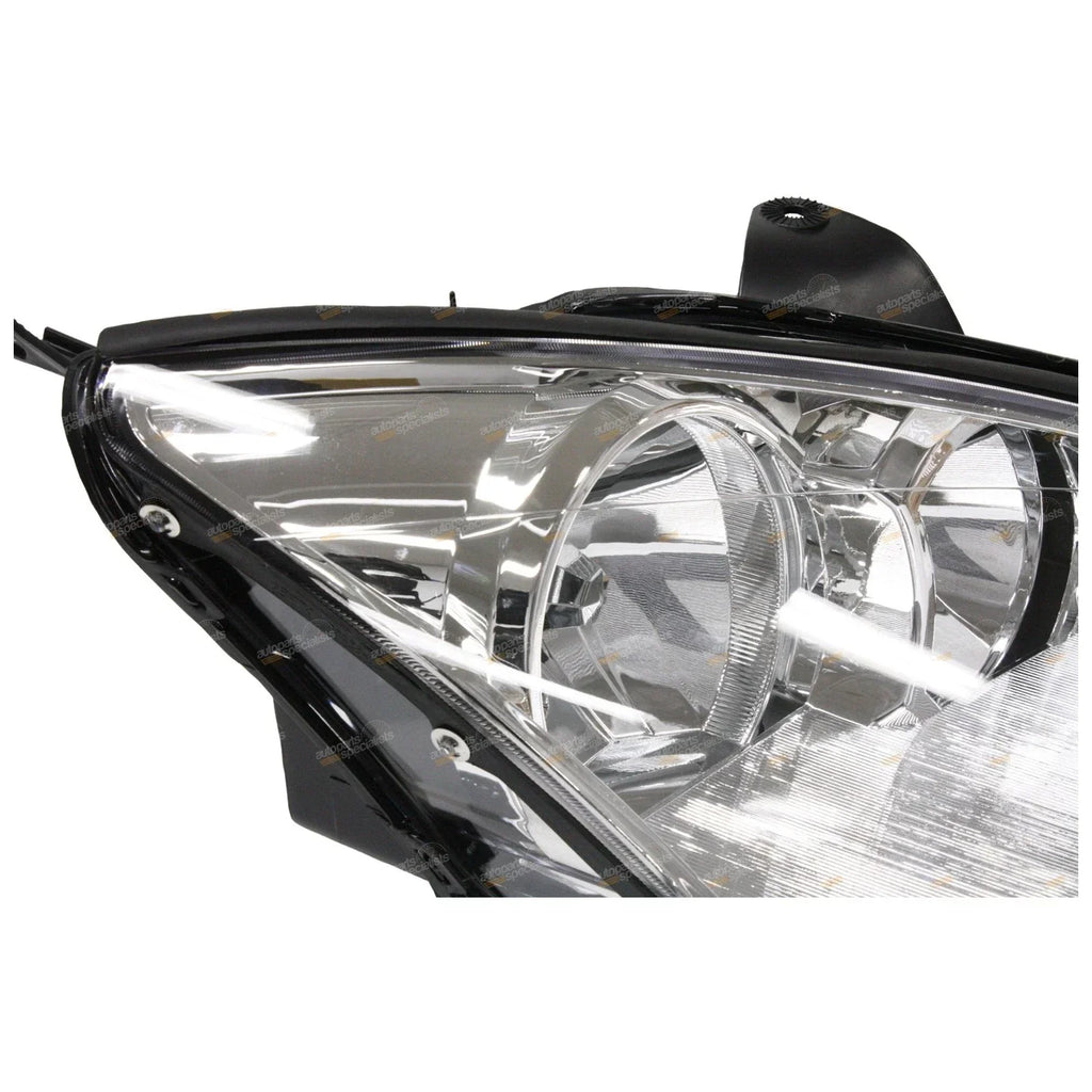 RH Chrome Headlight for Ford Focus LR Sedan/Hatch (2002 - 2005)