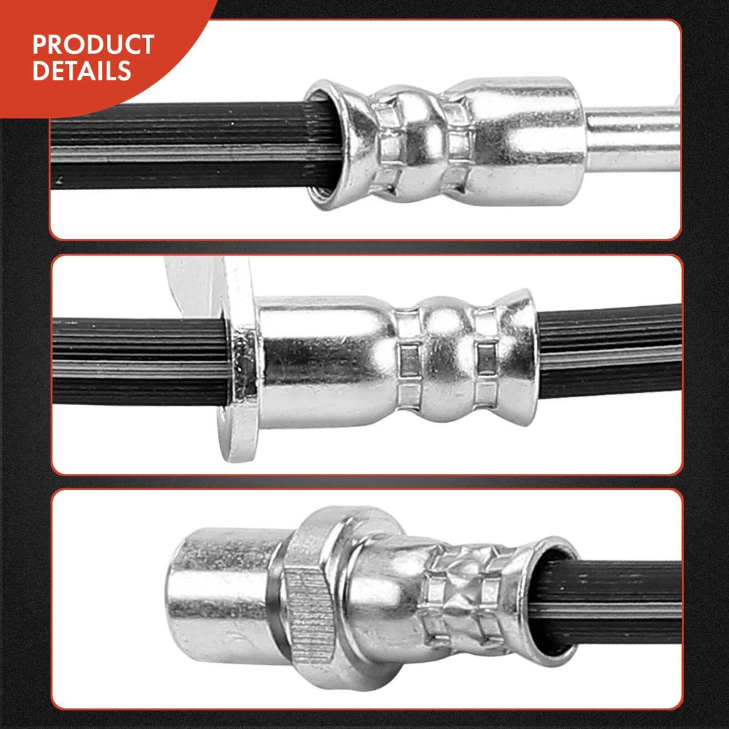 Rear Passenger Brake Hydraulic Hose for Subaru Outback (2015)