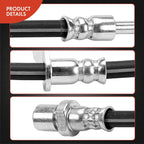 Rear Passenger Brake Hydraulic Hose for Subaru Outback (2015)