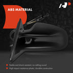Driver Manual Mirror with Manual Folding for Pontiac Grand Am (1999–2001)