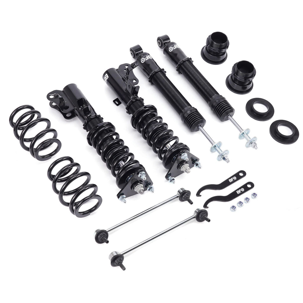 BFO Full Coilovers Shocks Struts Kit for Honda Civic (2012–2015)