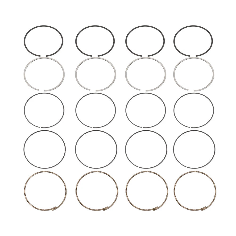 Set of 4 Piston Rings Kit STD 67MM for Honda CBR600RR (2003–2006) CBR600F CB600F CB500