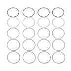 Set of 4 Piston Rings Kit STD 67MM for Honda CBR600RR (2003–2006) CBR600F CB600F CB500