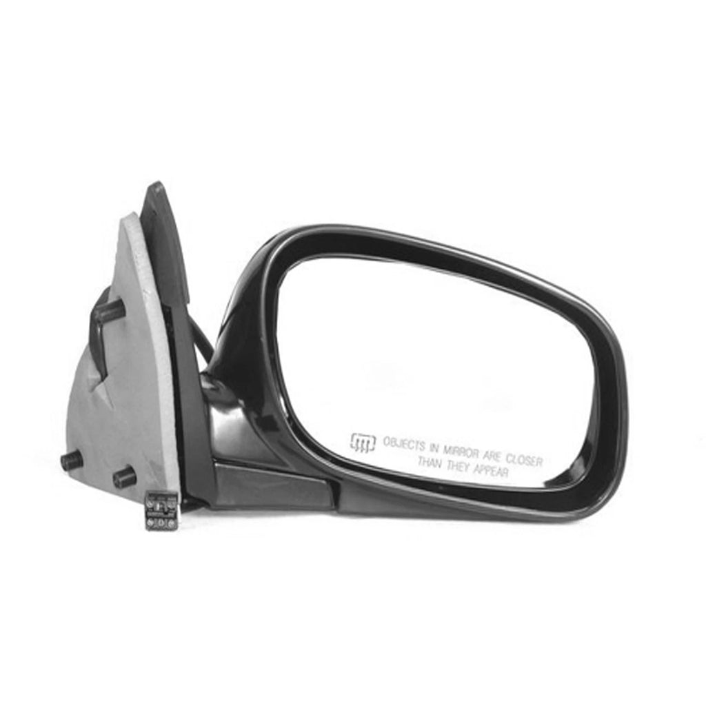 Replacement Power Door Mirror Passenger Side Heated Glass Ready to Paint for Honda
