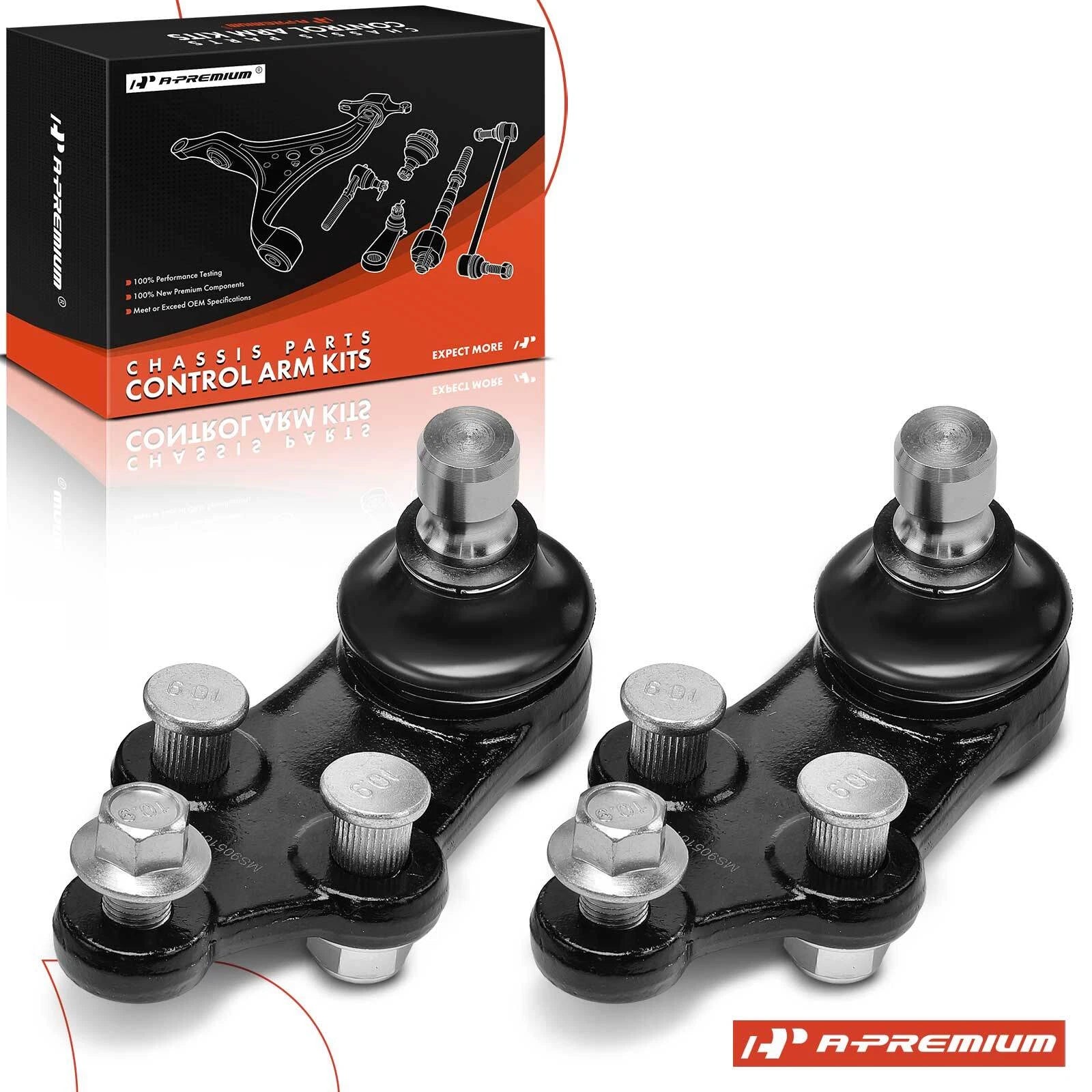 2X Front Lower Ball Joint for Hyundai Sonata (2011–2014) Kia Sportage