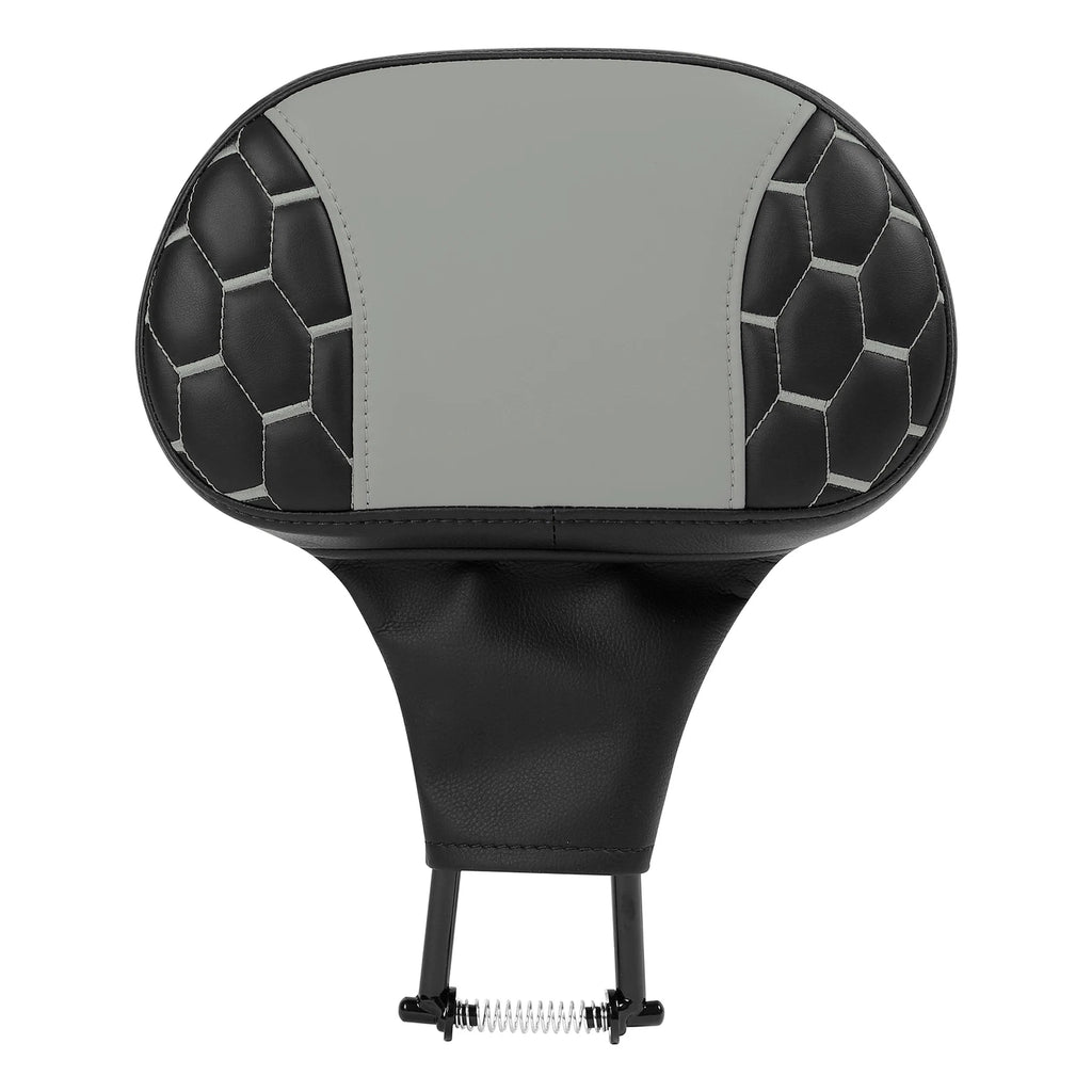Driver Backrest Pad for Harley Touring Electra Street Road Glide (2009–Present)