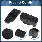 2X Automatic Foot Accelerator Pedal Covers for Subaru Forester (2019–2021)