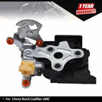 Left Front Driver Door Latch Assembly for Chevy Buick Cadillac GMC