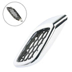 Fender Cover Car Lateral Air Vent Left Silver Chrome