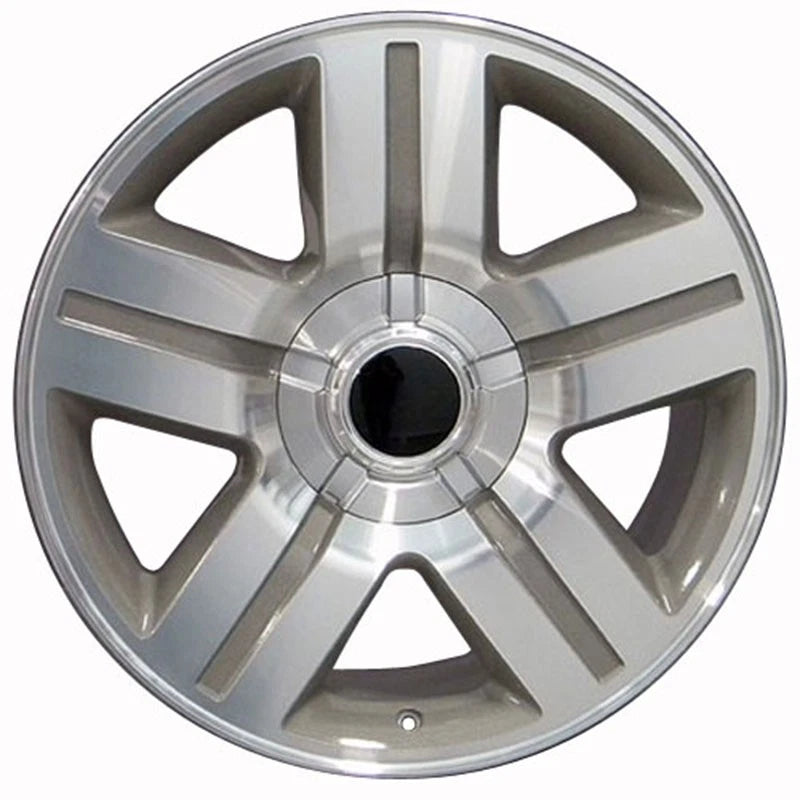 Wheel 22x9 Machined Finish for 2003–2008 GMC Savana