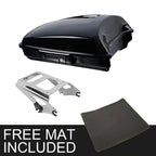 Razor Trunk Two-Up Mount Rack for Harley Touring Electra Glide (2009–2013)