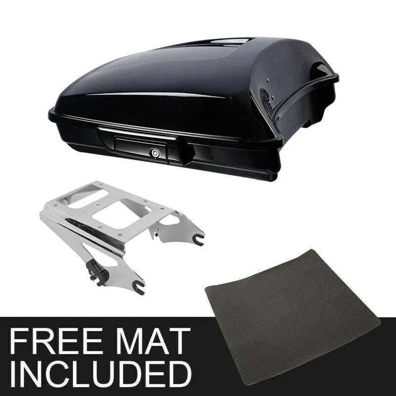 Razor Trunk Two-Up Mount Rack for Harley Touring Electra Glide (2009–2013)