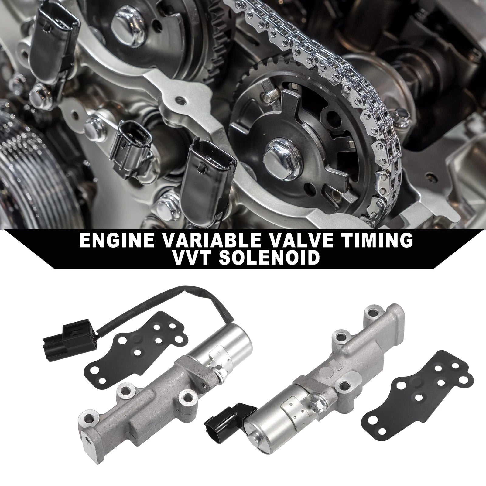 2X Variable Valve Timing VVT Solenoid for Infiniti QX4 (2001–2003) No. 237964W01A