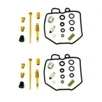 2X Carburetor Repair Kit for Honda CM400T CM400C CM400E (1980–1981)
