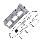 Aluminum Valve Cover Kit w/ Gasket, Bolts & Oil Cap for BMW N55 640i 740i X3 X5 (2011–2019)