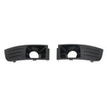 Fog Light Covers Set of 2 for Ford Flex (2009–2012) LH/RH Black