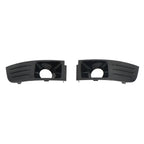 Fog Light Covers Set of 2 for Ford Flex (2009–2012) LH/RH Black