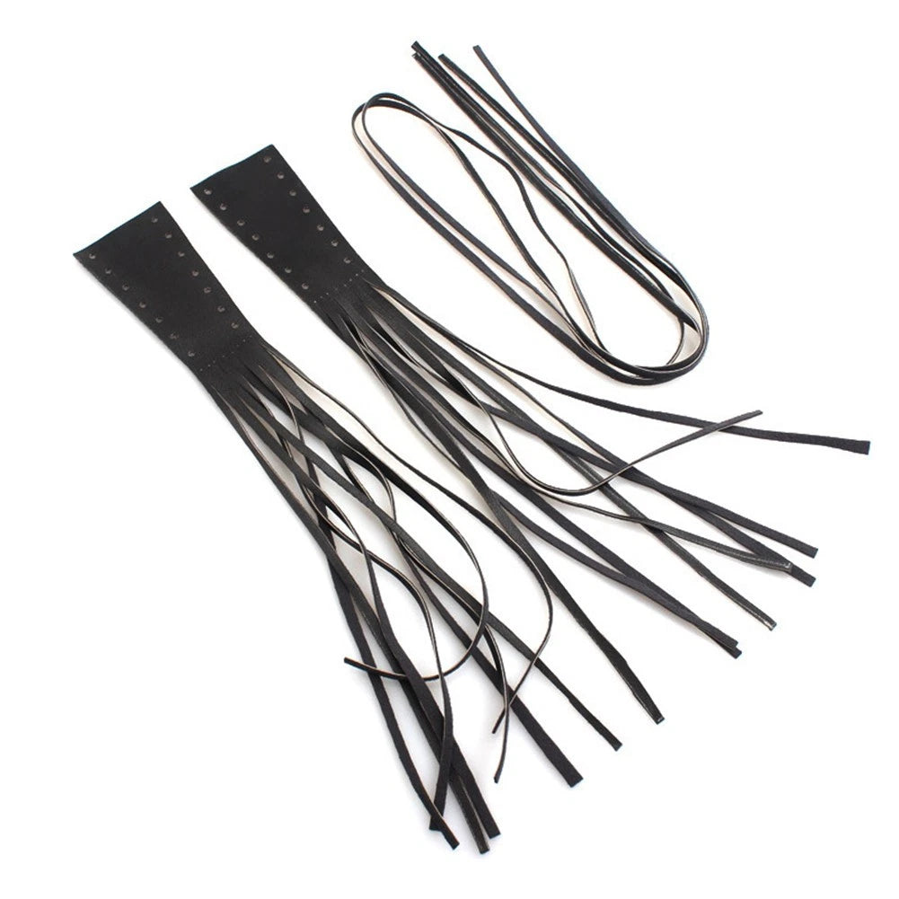 2X Brake Lever Cover Tassels for