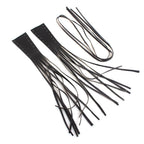 2X Brake Lever Cover Tassels for