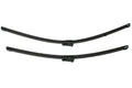 Set of 2 Valeo Front Windshield Wiper Blades for Audi A6 (574591)