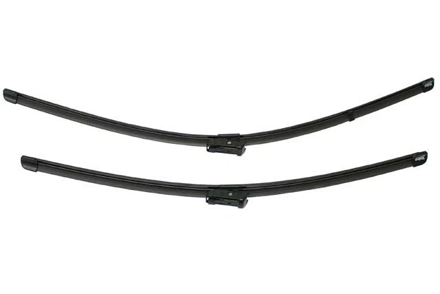 Set of 2 Valeo Front Windshield Wiper Blades for Audi A6 (574591)