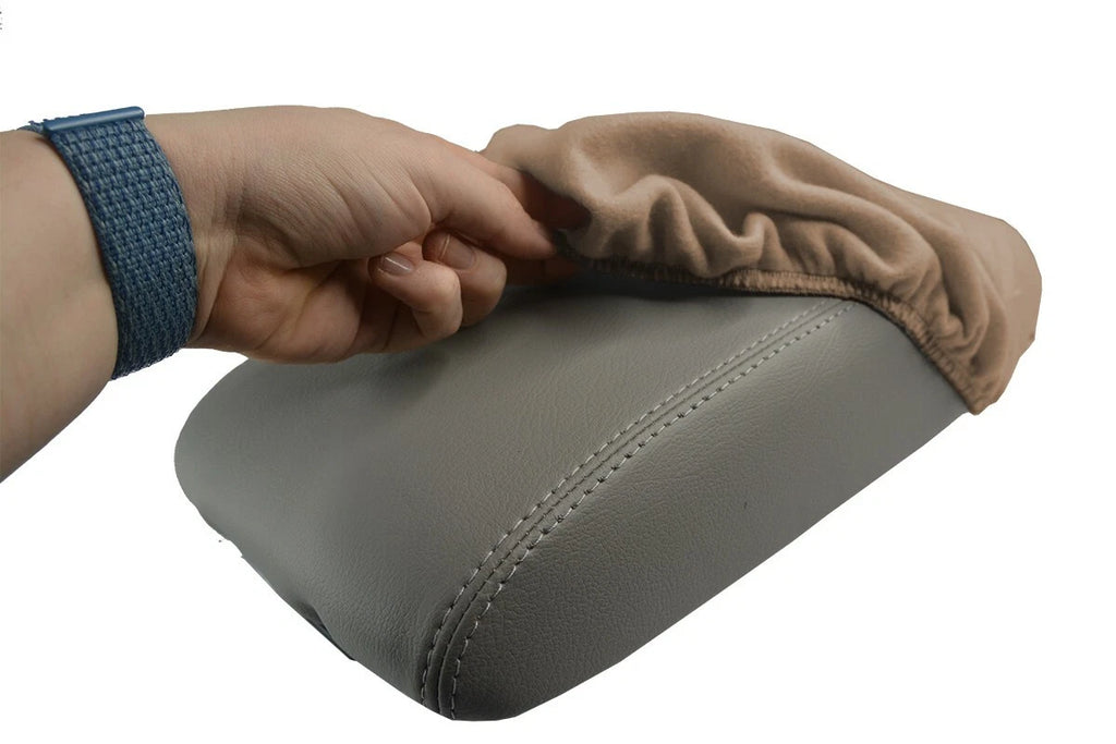 Console Lid Armrest Cover for Toyota Camry (2002–2006) Beige