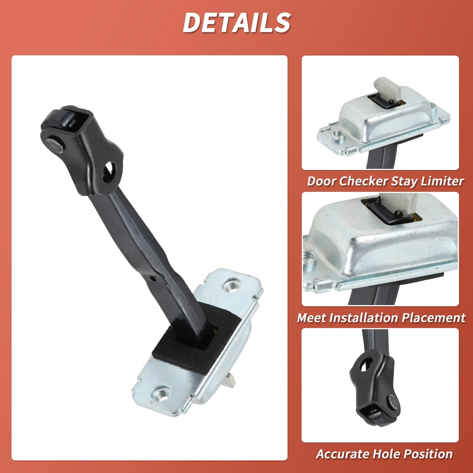 Front Right Door Check Strap for Hyundai IX35 (2010–2017) No.793902Z000