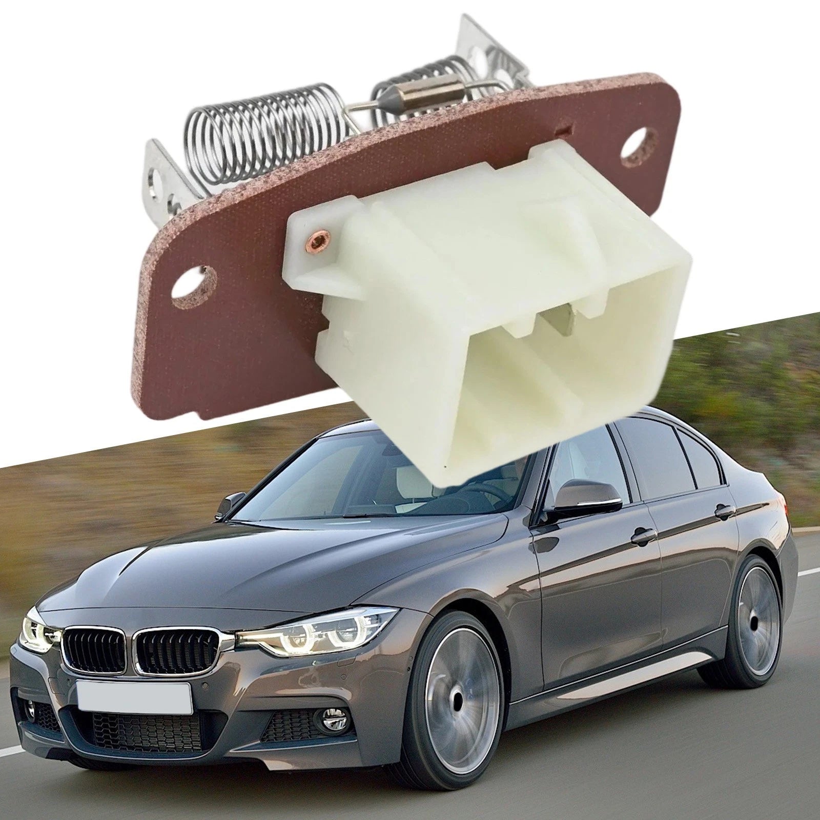 HVAC Airflow Control with Blower Motor Resistor for Ford Trucks